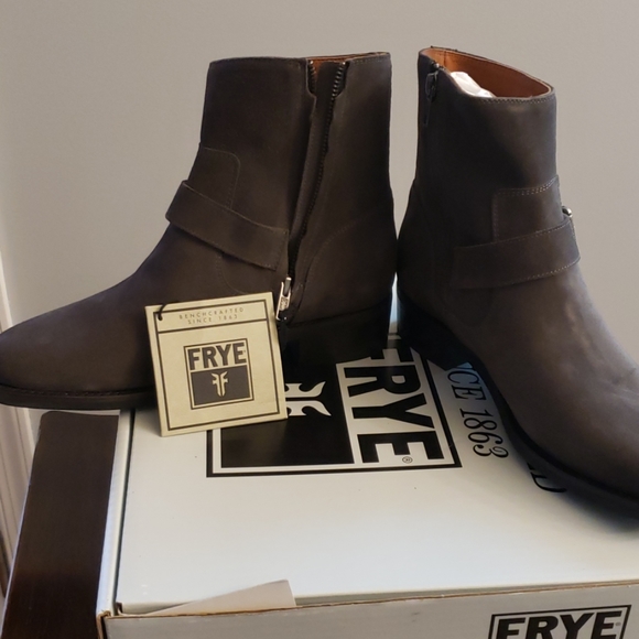Frye Hannah Engineer Bootie - Picture 7 of 8